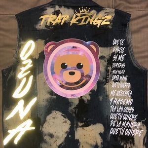 Custom made ozuna vest